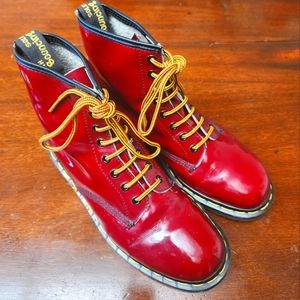 Made in England Doc Marten boots